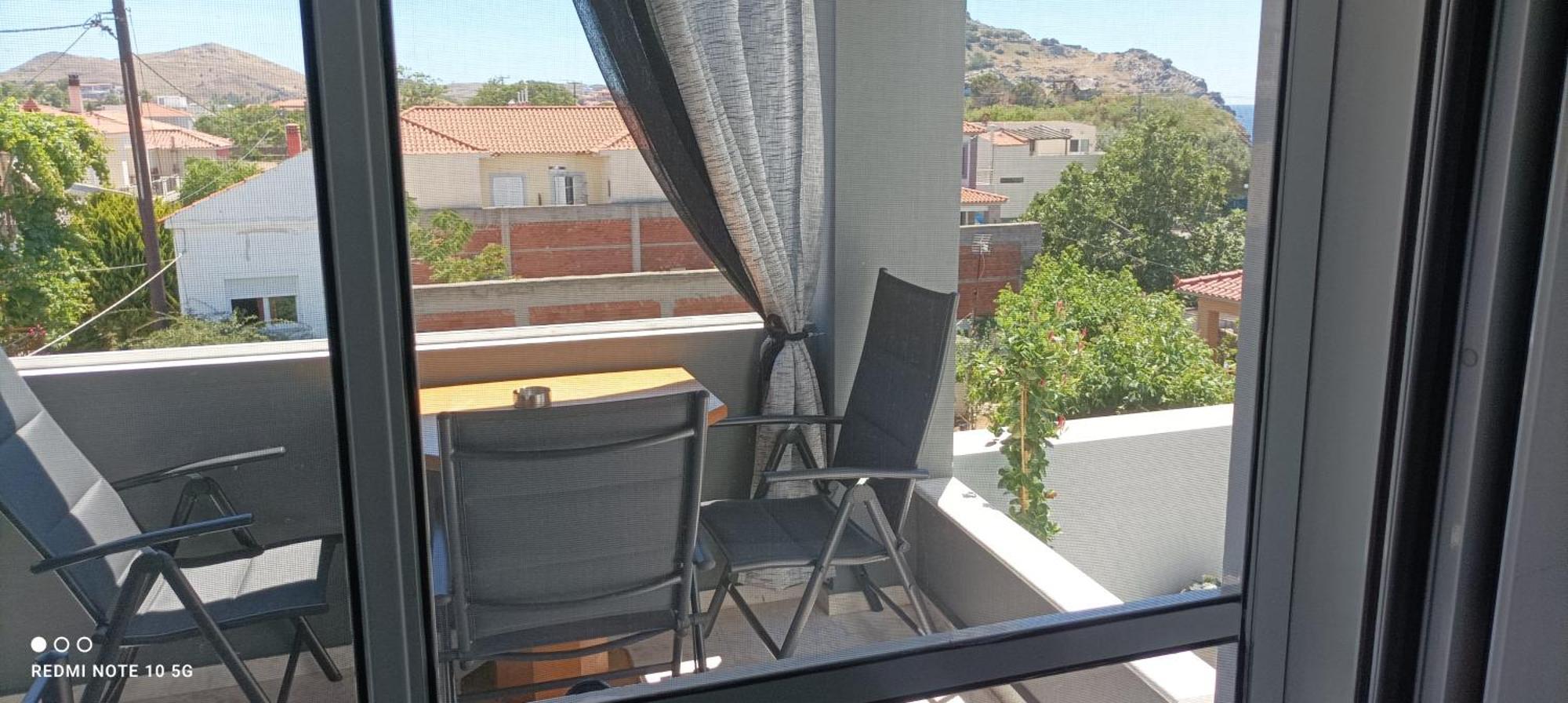 Αλέξανδρος 2 Apartment Myrina Exterior foto