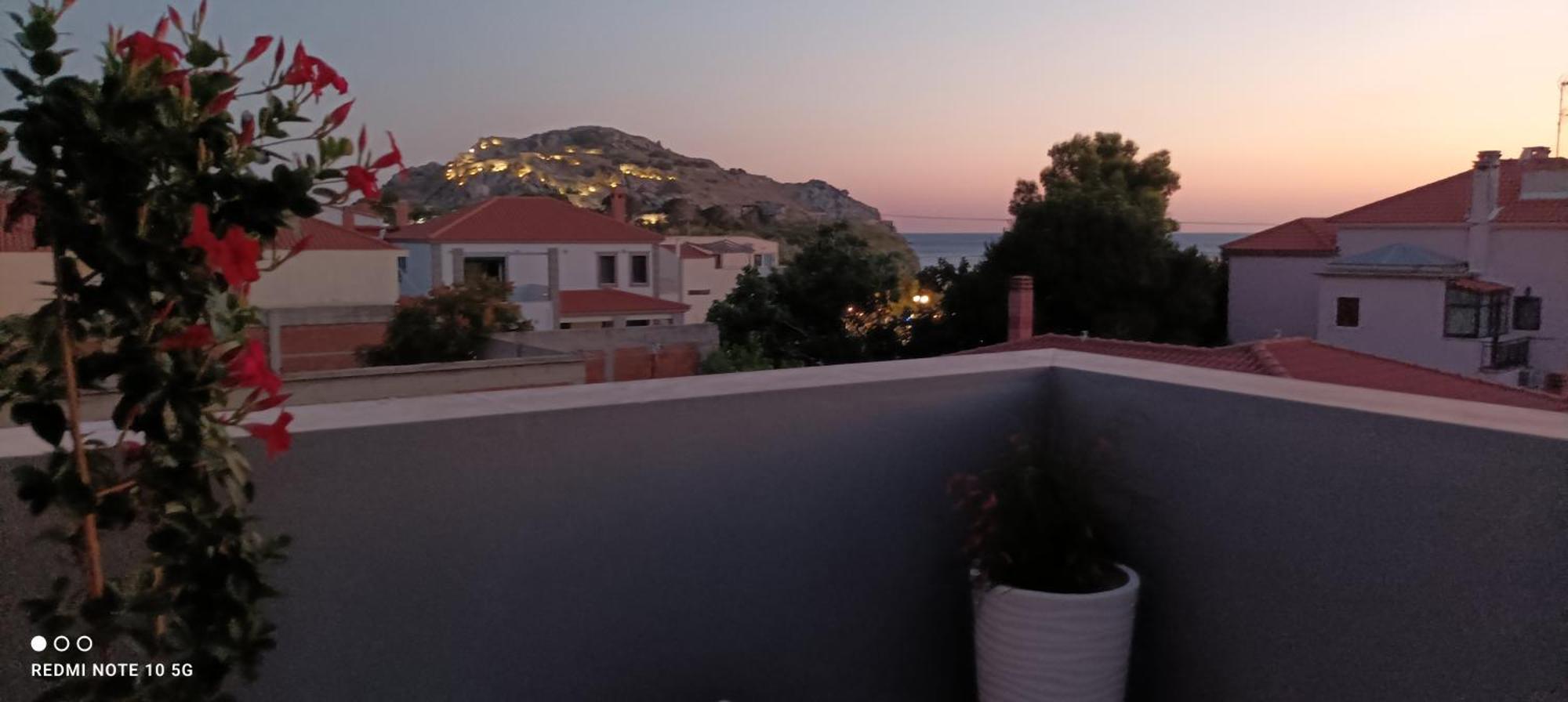 Αλέξανδρος 2 Apartment Myrina Exterior foto