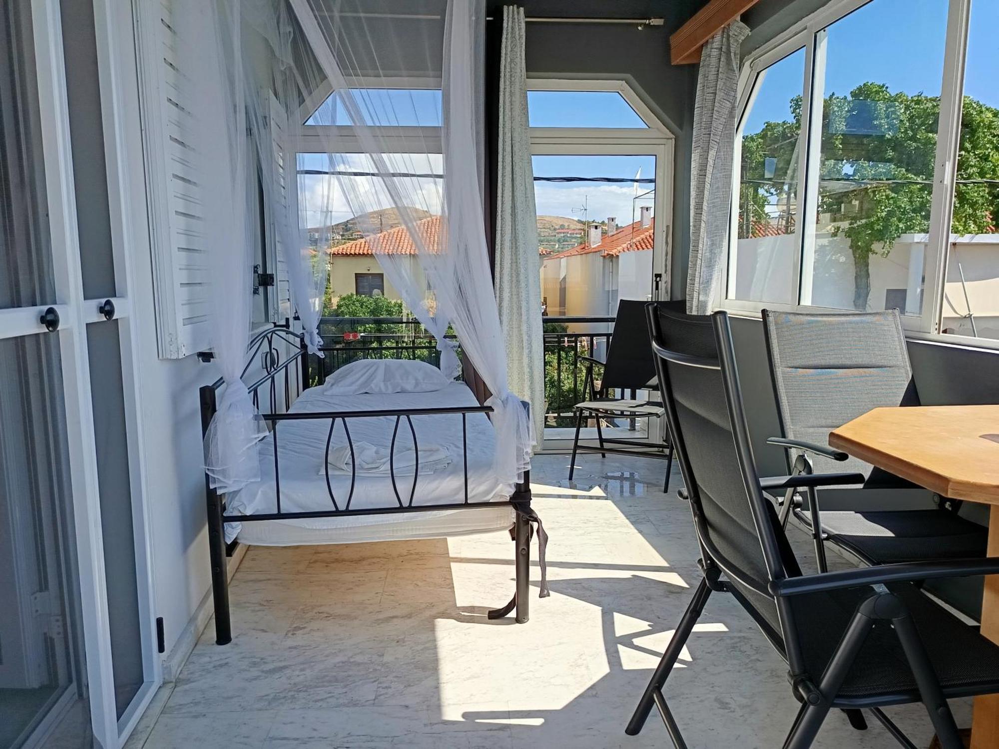 Αλέξανδρος 2 Apartment Myrina Exterior foto