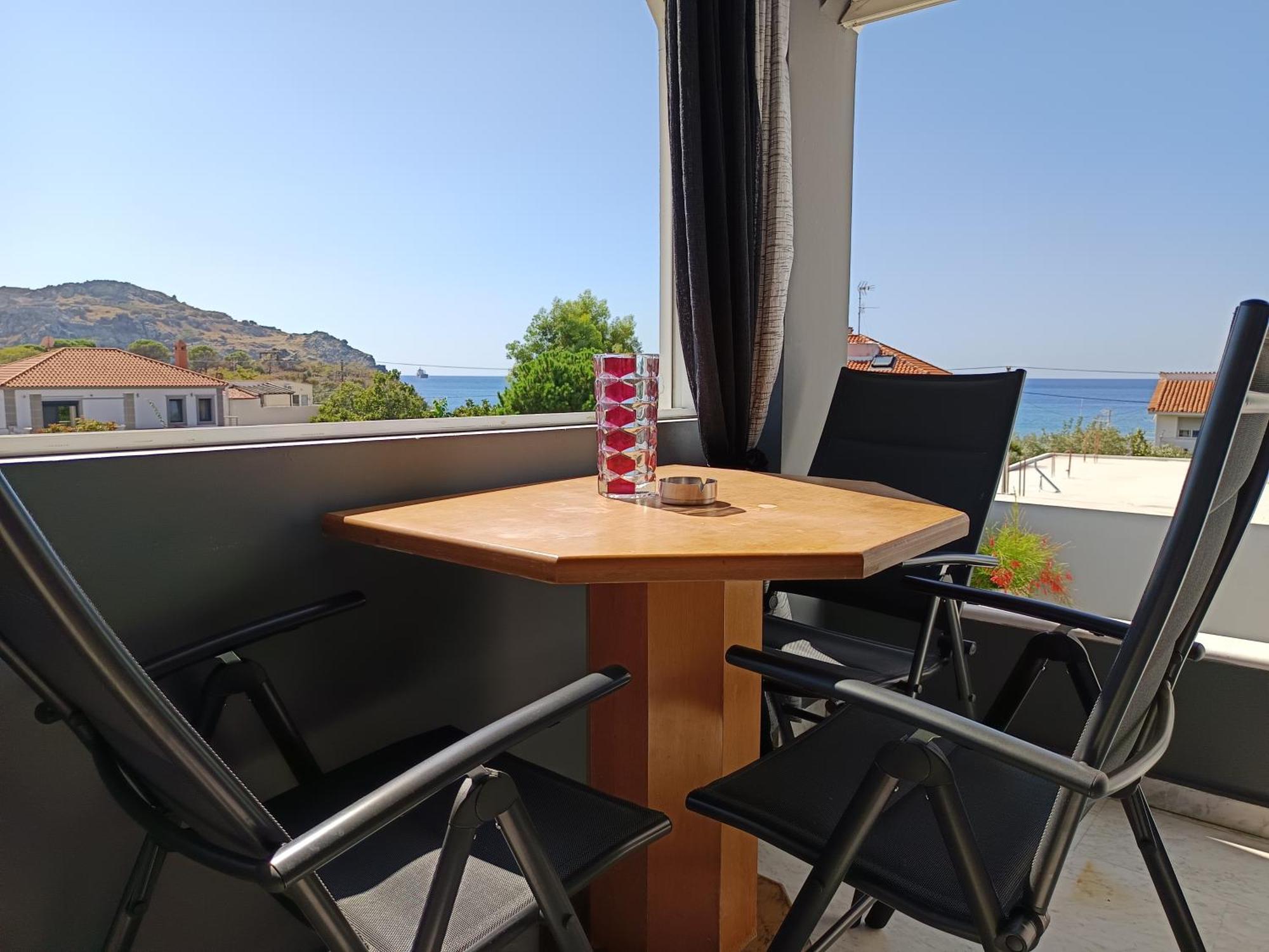 Αλέξανδρος 2 Apartment Myrina Exterior foto