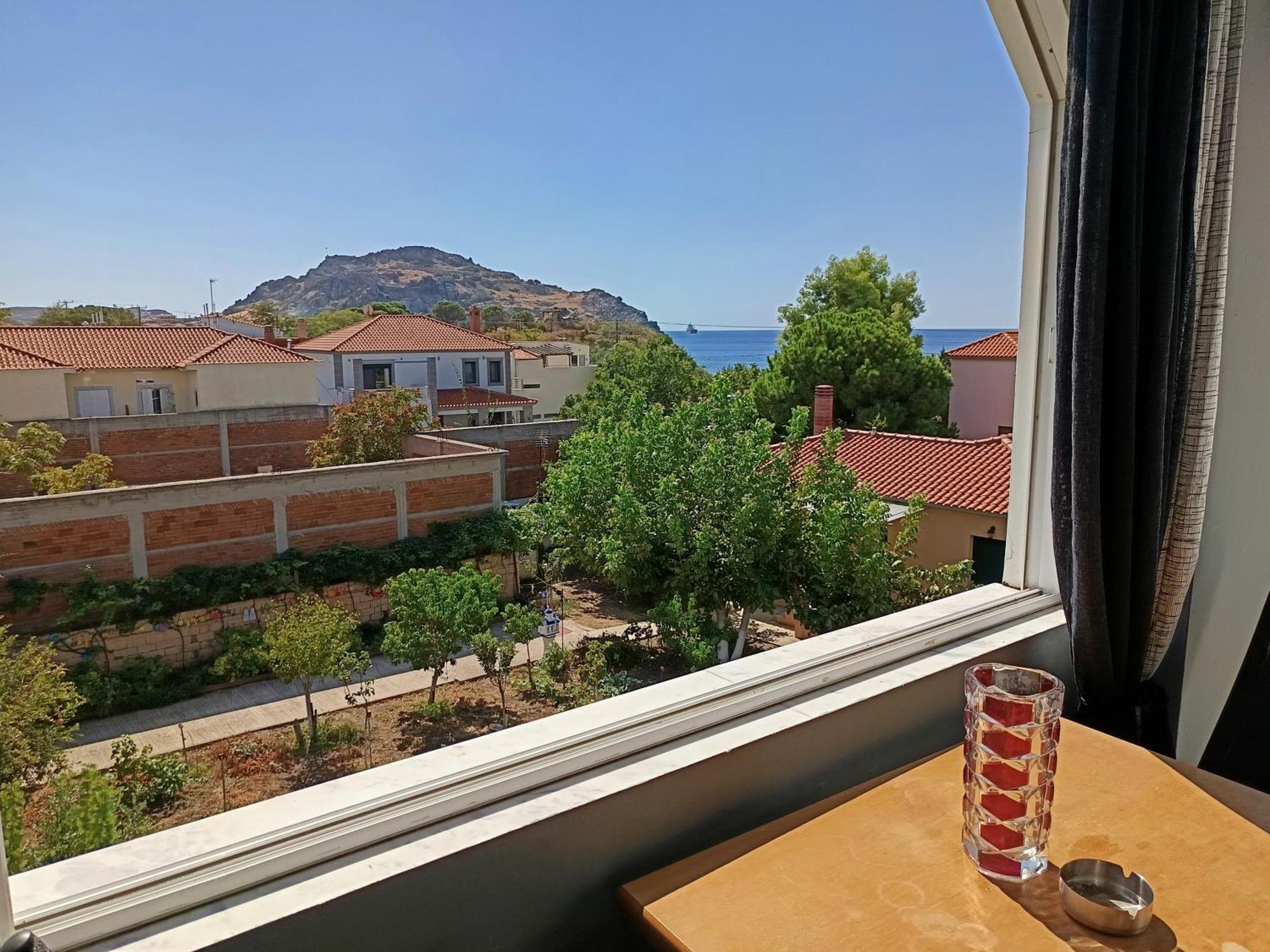Αλέξανδρος 2 Apartment Myrina Exterior foto